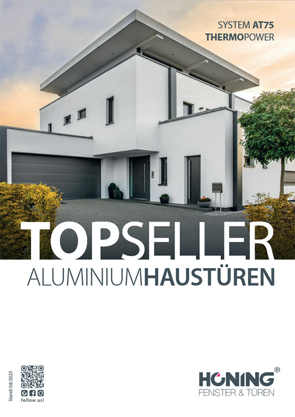 Prospekt TOPSELLER, Bildquelle: HÖNING GmbH für Fenster und Türen